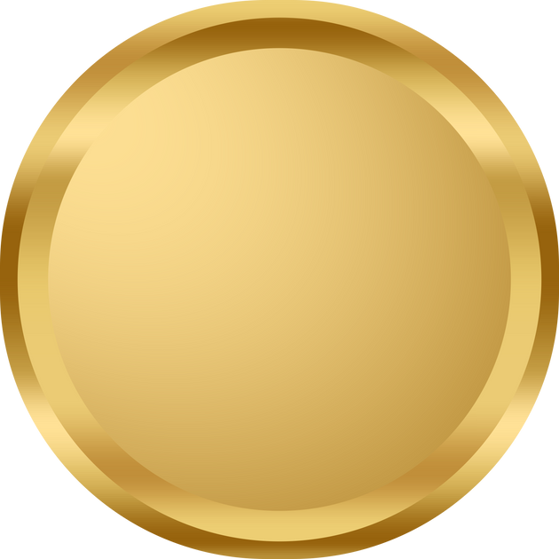 Golden medal